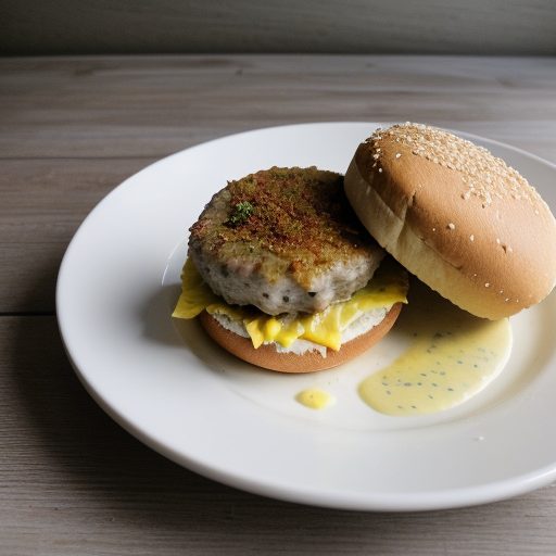 Fred Goslin's Parmesan Burgers recipe image
