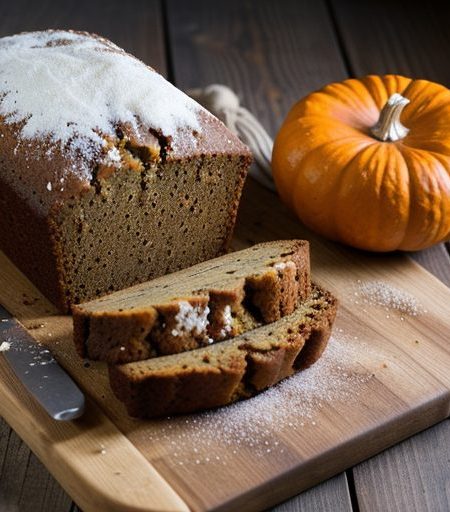 Fred Goslin's Pumpkin Nut Bread recipe image