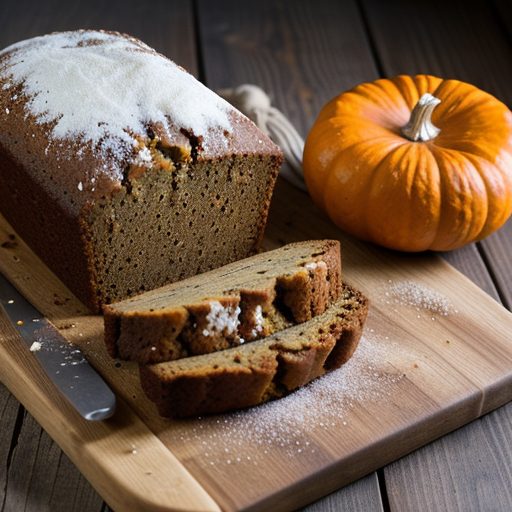 Fred Goslin's Pumpkin Nut Bread recipe image