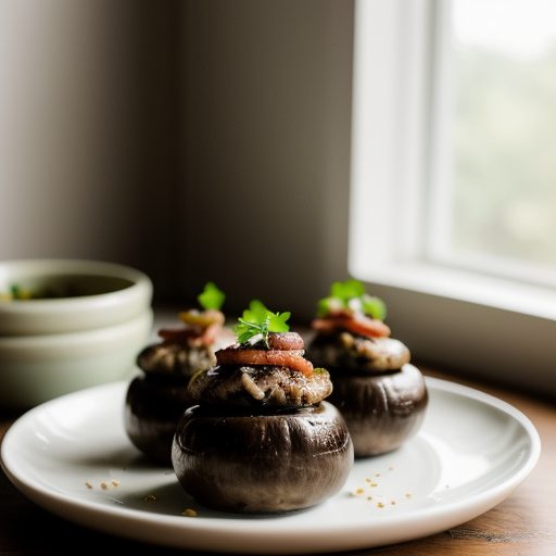Fred Goslin's Stuffed Mushrooms recipe image