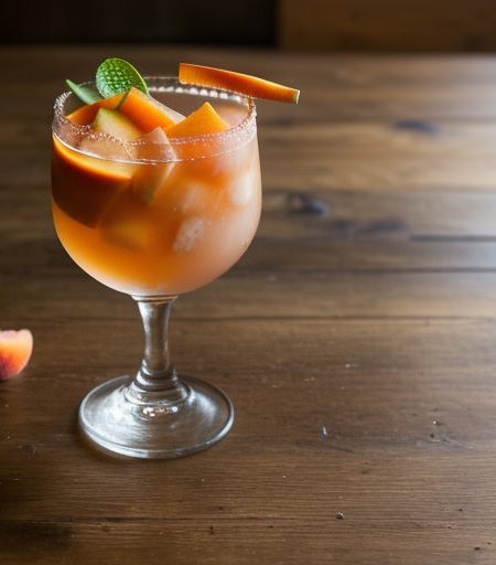 Freddi's Fruit Cocktail Mix recipe image
