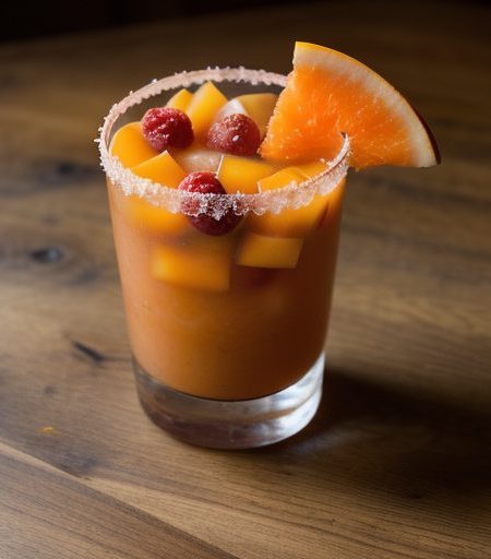 Freddi's Fruit Cocktail Mix recipe image