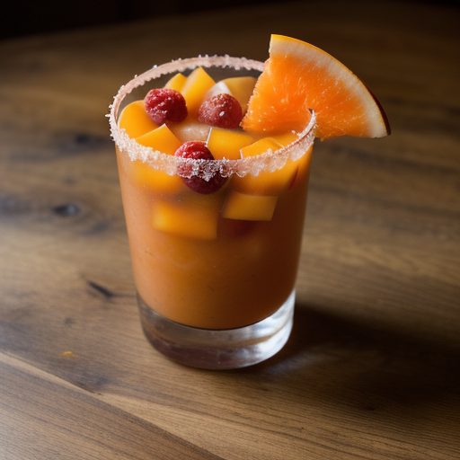 Freddi's Fruit Cocktail Mix recipe image