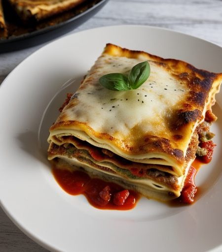Fred's Lasagne recipe image