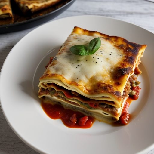 Fred's Lasagne recipe image