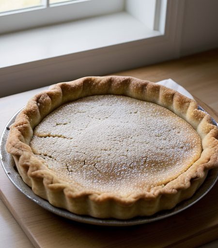 Free-Form Apple Tart recipe image