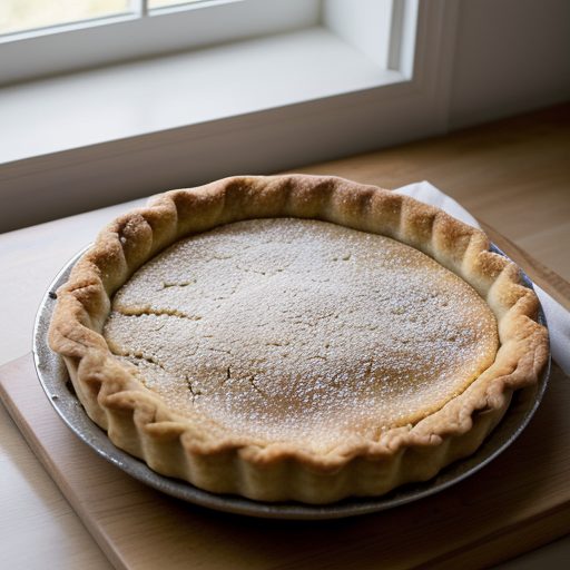 Free-Form Apple Tart recipe image