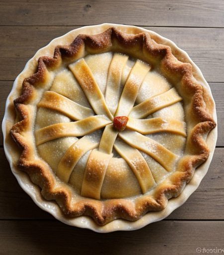 Freeze-Ahead Peach Pie FLLLLNG recipe image
