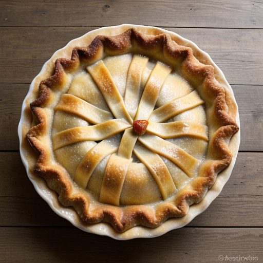 Freeze-Ahead Peach Pie FLLLLNG recipe image
