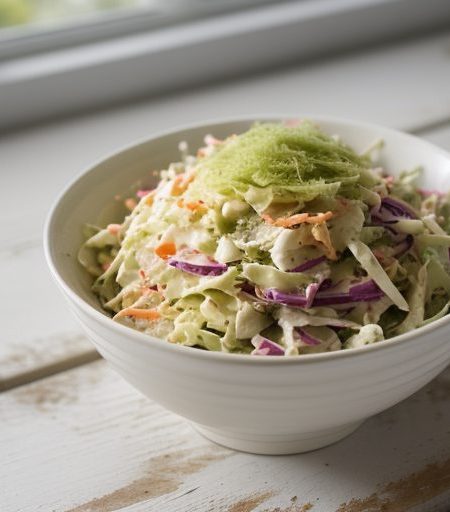 Freezer Coleslaw recipe image