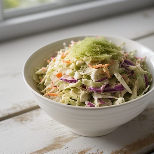 Freezer Coleslaw recipe image