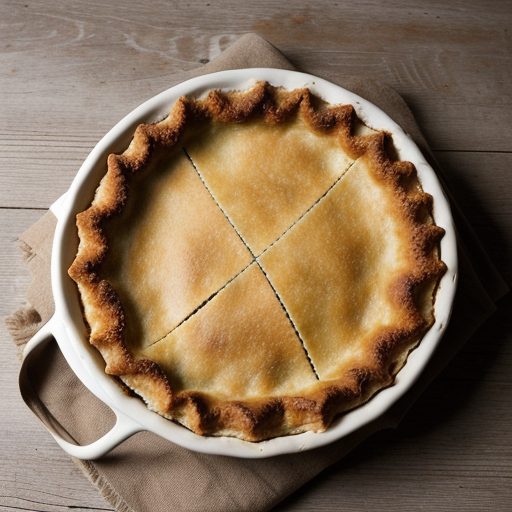 Freezer Mix Cheeseburger Pie recipe image