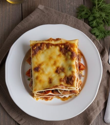 Freezer Mix Lasagne recipe image
