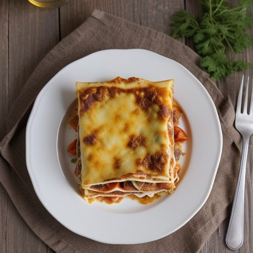 Freezer Mix Lasagne recipe image