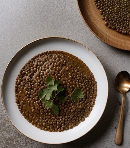 Freezer Mix Lentil Stew recipe image