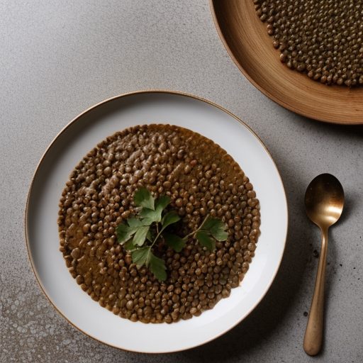 Freezer Mix Lentil Stew recipe image