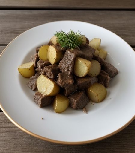 Freezer Mix Meat and Potato Favorite recipe image