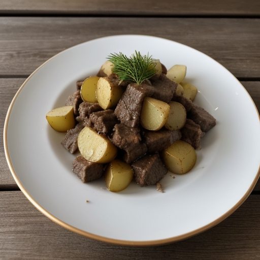 Freezer Mix Meat and Potato Favorite recipe image