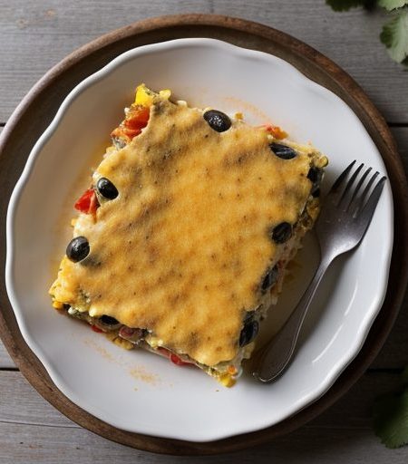 Freezer Mix Mexican Casserole recipe image