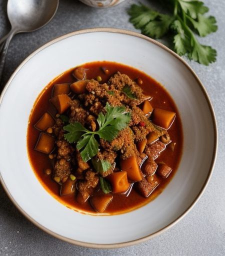 Freezer Mix Skillet Goulash recipe image