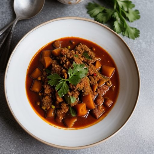 Freezer Mix Skillet Goulash recipe image