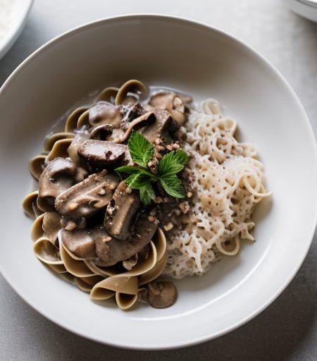Freezer Mix Stroganoff recipe image