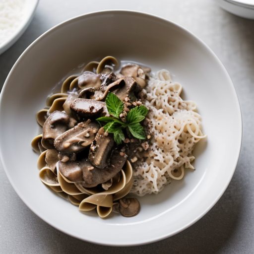 Freezer Mix Stroganoff recipe image