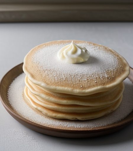 Freezer Pancake Batter recipe image