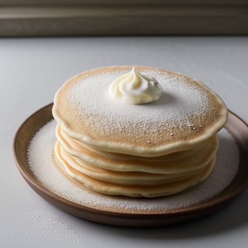 Freezer Pancake Batter recipe image