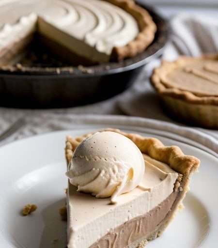 Freezer Peanut Butter Pie recipe image