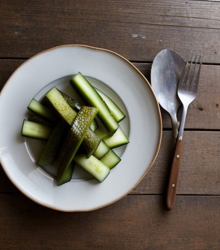 Freezer Pickles recipe image