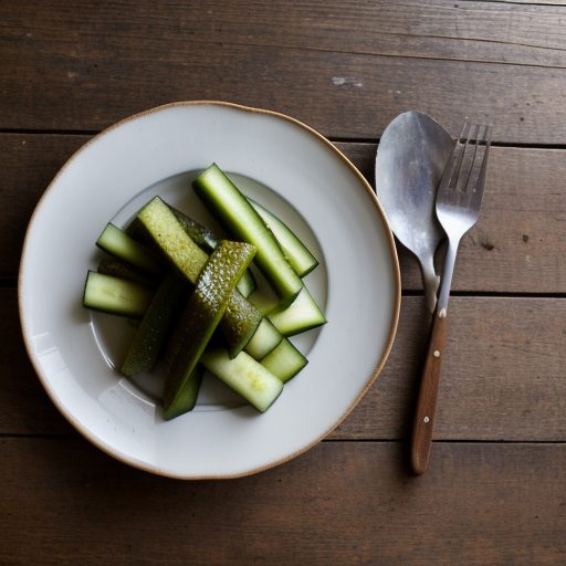 Freezer Pickles recipe image