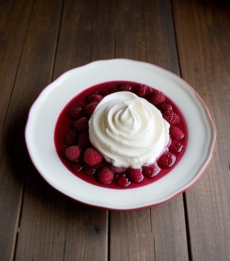 Freezer Raspberry Jam recipe image