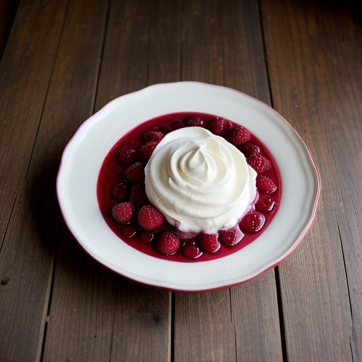 Freezer Raspberry Jam recipe image