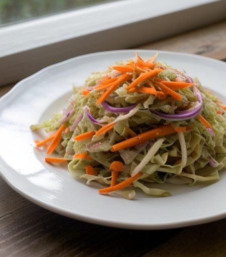 Freezer Slaw recipe image