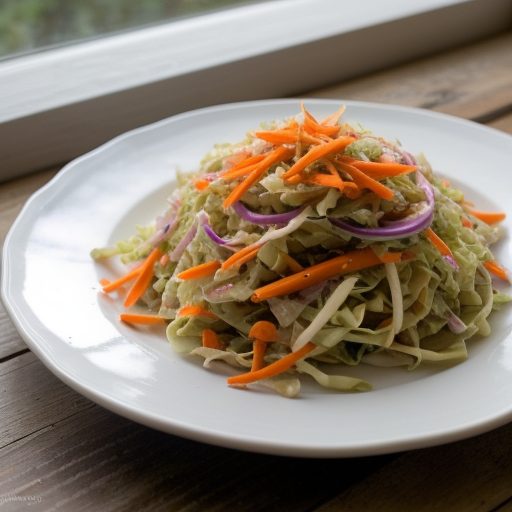 Freezer Slaw recipe image