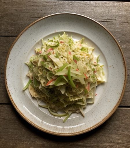 Freezer Slaw recipe image
