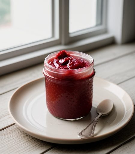 Freezer Strawberry Jam 2 recipe image