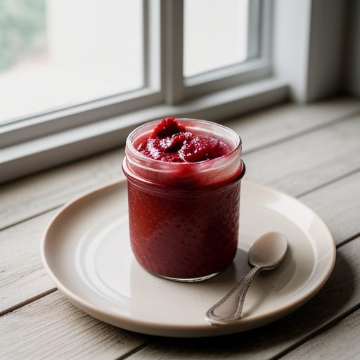 Freezer Strawberry Jam 2 recipe image