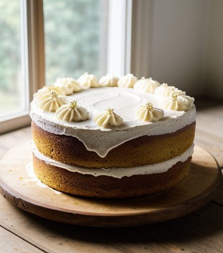 French Apple Cake recipe image