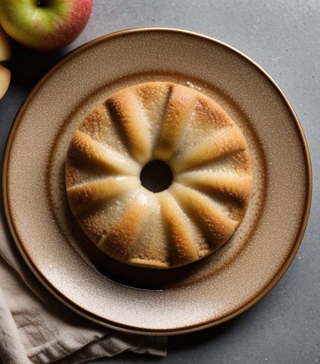 French Apple Charlotte recipe image