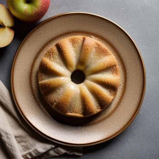 French Apple Charlotte recipe image