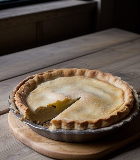 French Apple Tart recipe image