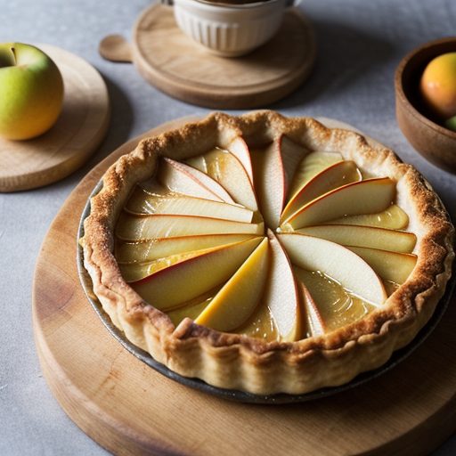 French Apple Tart recipe image
