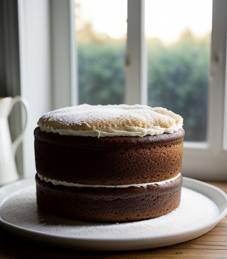 French Banana Cake recipe image