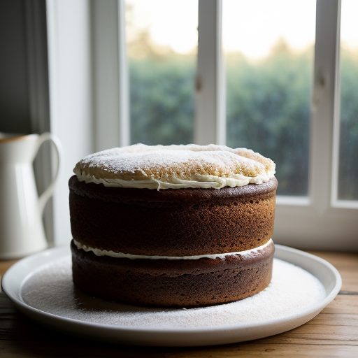 French Banana Cake recipe image