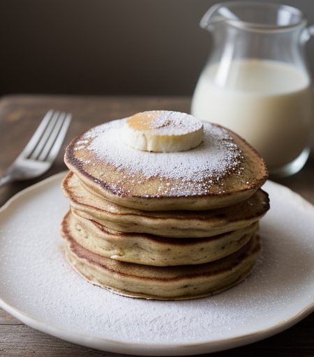 French Banana Pancakes recipe image