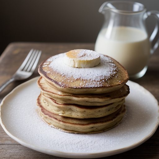 French Banana Pancakes recipe image
