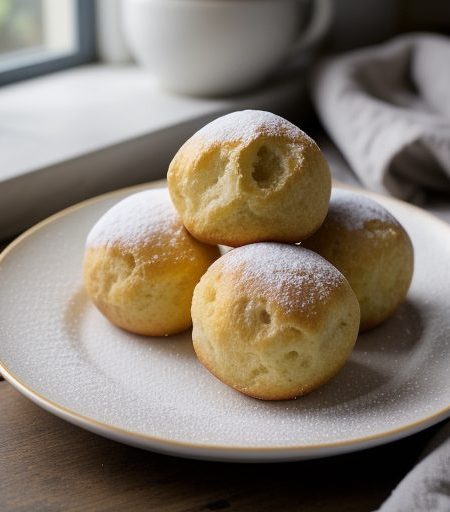 French Breakfast Puffs recipe image