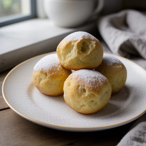 French Breakfast Puffs recipe image